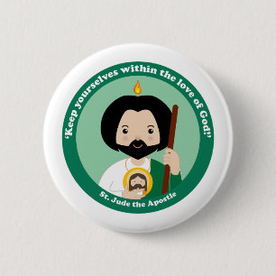 St. Jehuda der Apostel Button
