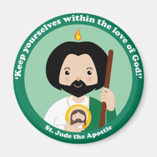 St. Jehuda der Apostel Magnet