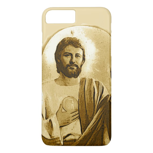 St. Jehuda katholisches iPhone 8/7 Plusfall Case-Mate iPhone Hülle (Rückseite)