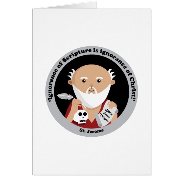 St. Jerome (Vorne)