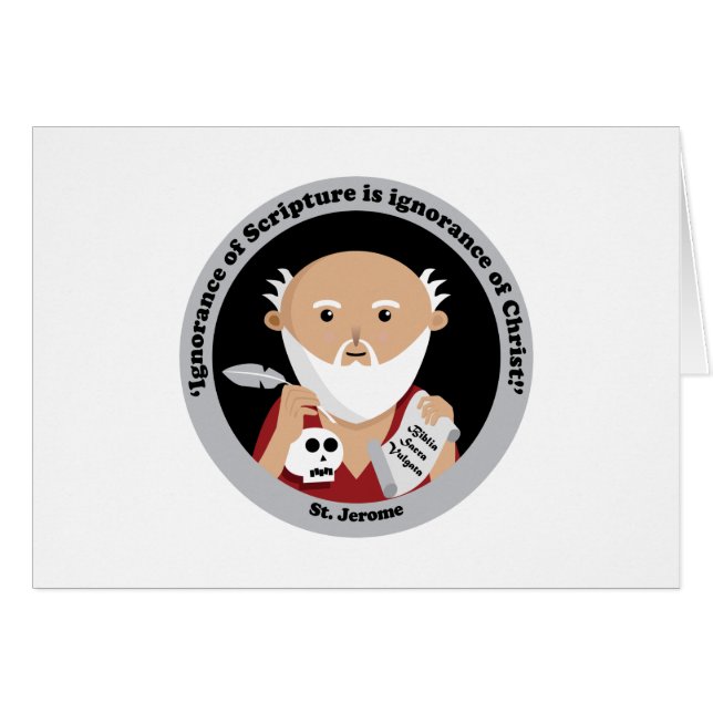 St. Jerome (Vorderseite (Horizontal))