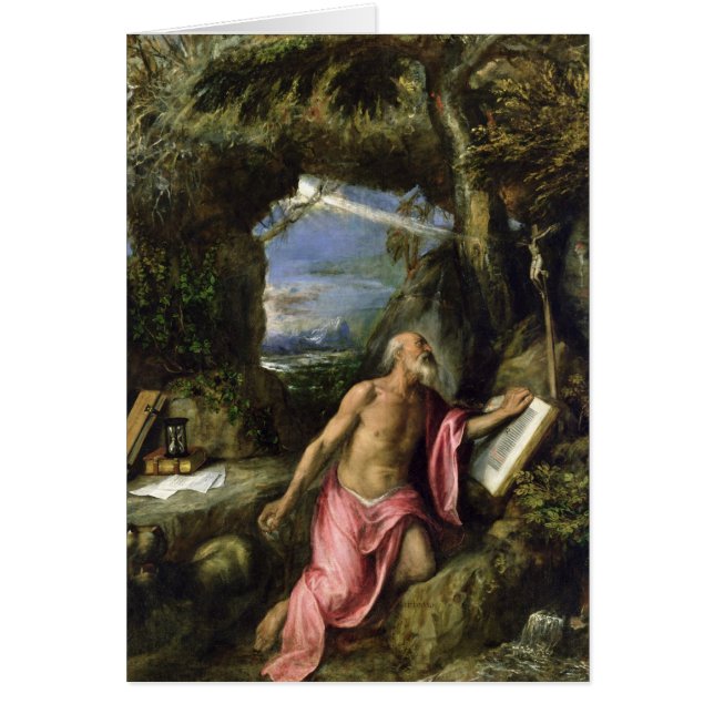 St Jerome (Vorne)