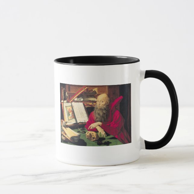 St Jerome 2 Tasse (Rechts)
