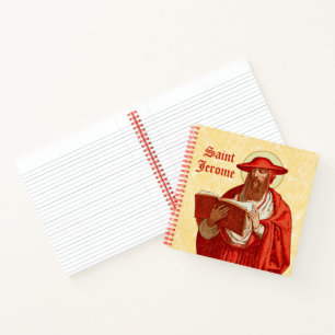 St. Jerome als Kardinal mit Buch (P 004)