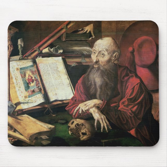St Jerome, c.1540-50 Mousepad (Vorne)