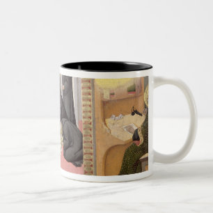 St Jerome, das zu St. Cyril von Jerusalem, 14 Zweifarbige Tasse