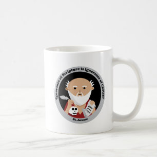 St Jerome Kaffeetasse