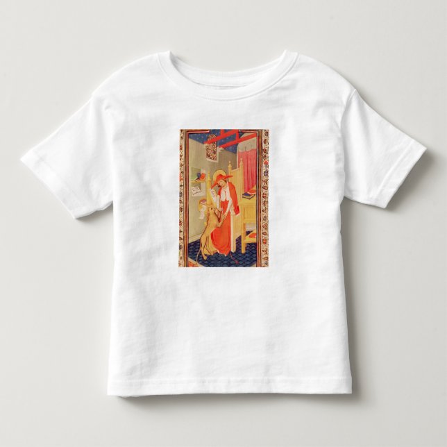 St Jerome Kleinkind T-shirt (Vorderseite)