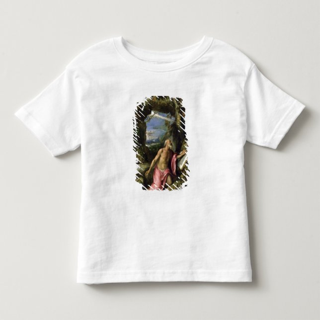 St Jerome Kleinkind T-shirt (Vorderseite)