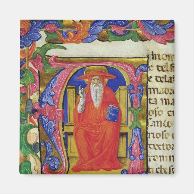 St. Jerome Magnet (Vorne)