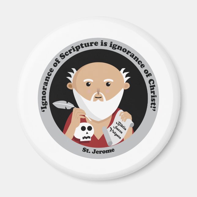 St. Jerome Magnet (Vorne)