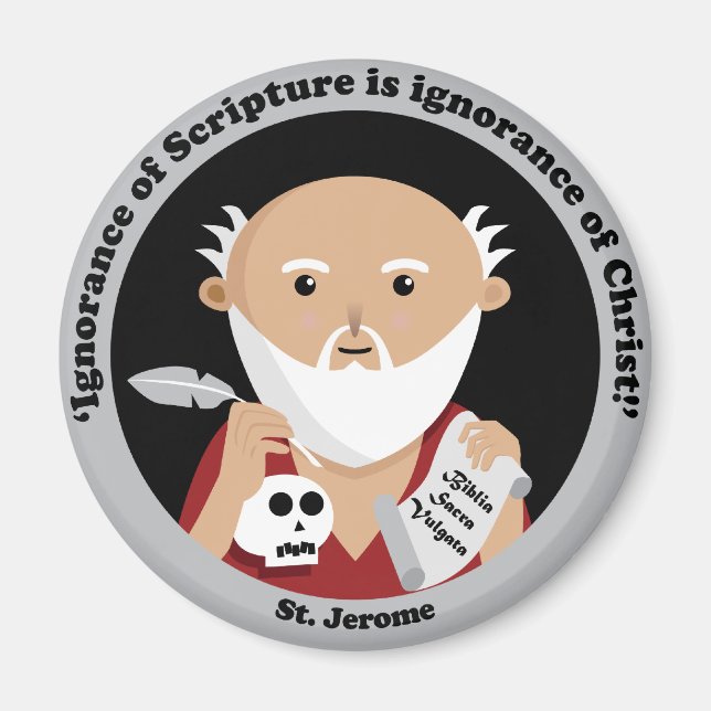 St. Jerome Magnet (Vorne)
