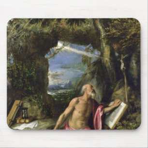St Jerome Mousepad
