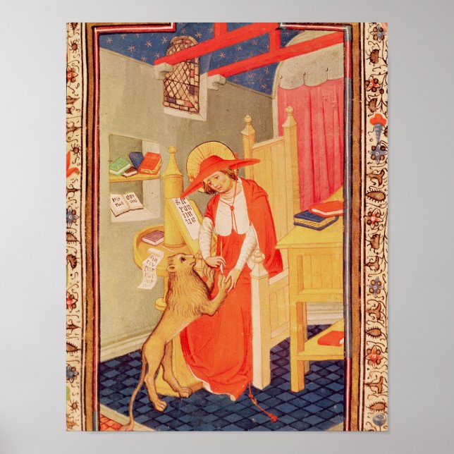 St. Jerome Poster (Vorne)