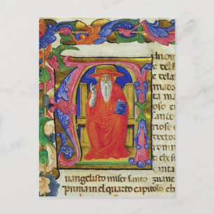 St. Jerome Postkarte