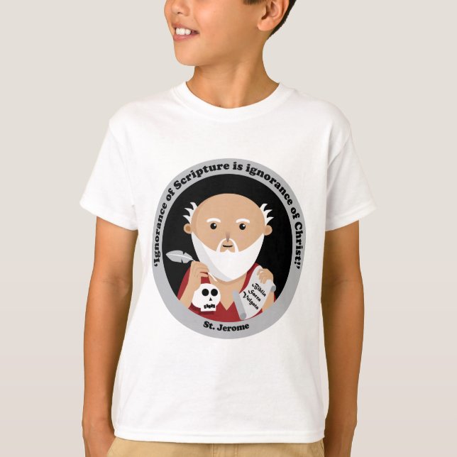 St. Jerome T-Shirt (Vorderseite)