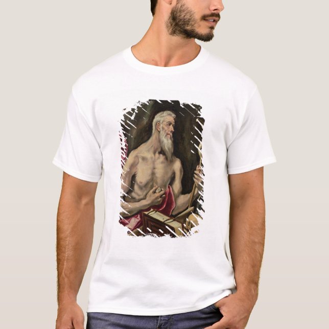 St Jerome T-Shirt (Vorderseite)