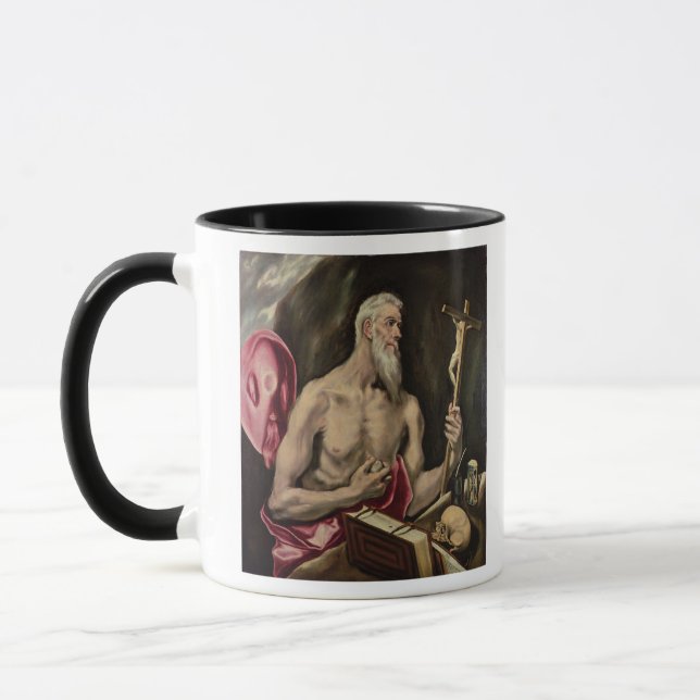 St Jerome Tasse (Links)