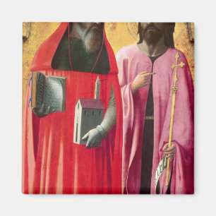 St. Jerome und St. John the Baptist, c.1428-29 Magnet