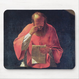 St- Jeromelesung Mousepad