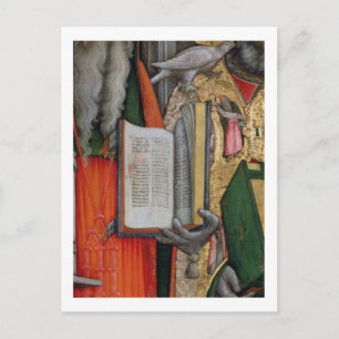 St. Jerome's Bible und St. Gregory's Dove, Detail Postkarte
