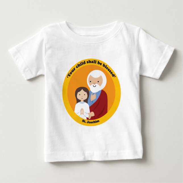 St. Joachim Baby T-shirt (Vorderseite)