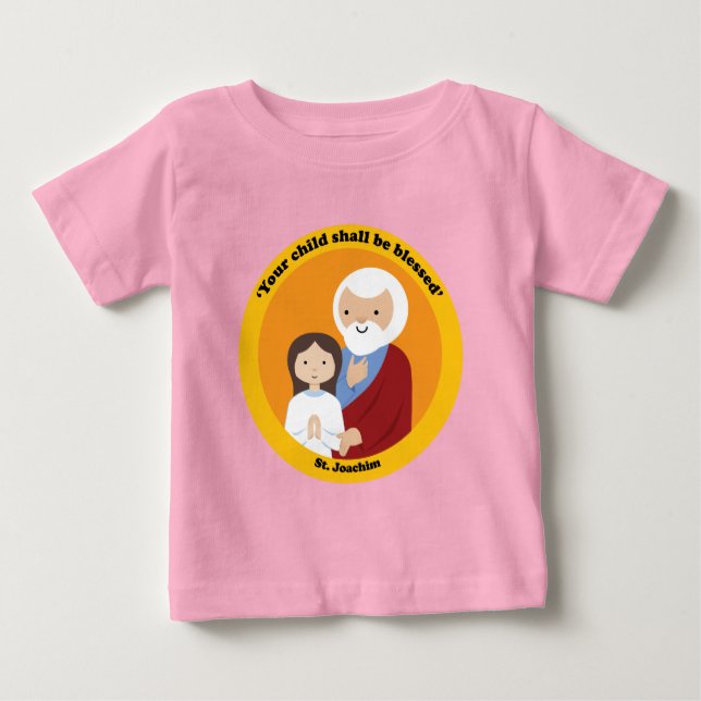 St. Joachim Baby T-shirt (Vorderseite)