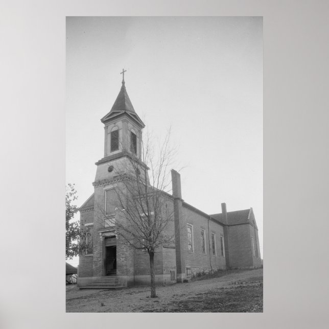 St.-Joachim-Kirche Poster (Vorne)