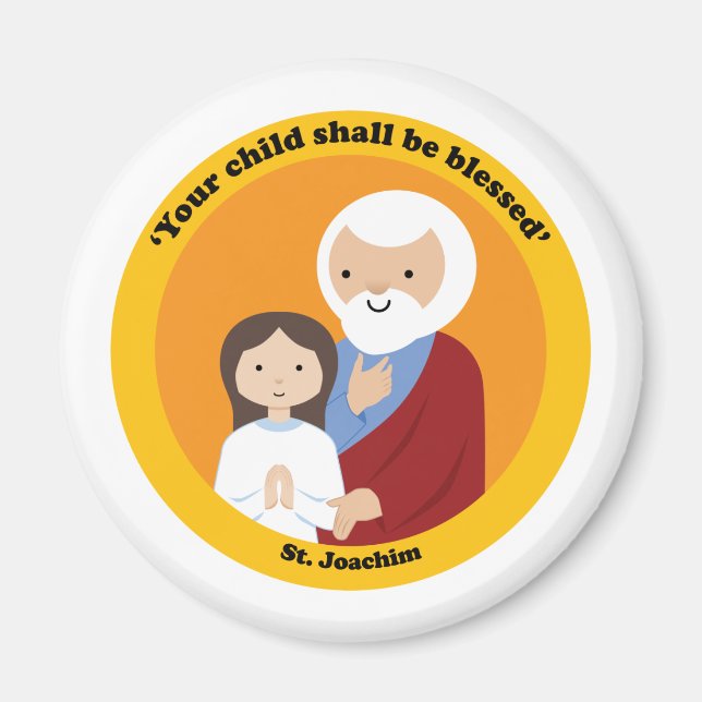 St. Joachim Magnet (Vorne)