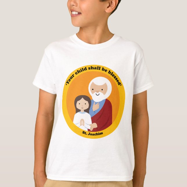 St. Joachim T-Shirt (Vorderseite)