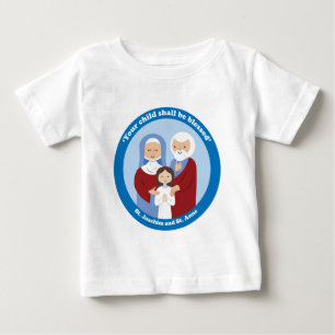 St. Joachim und St. Anne Baby T-shirt