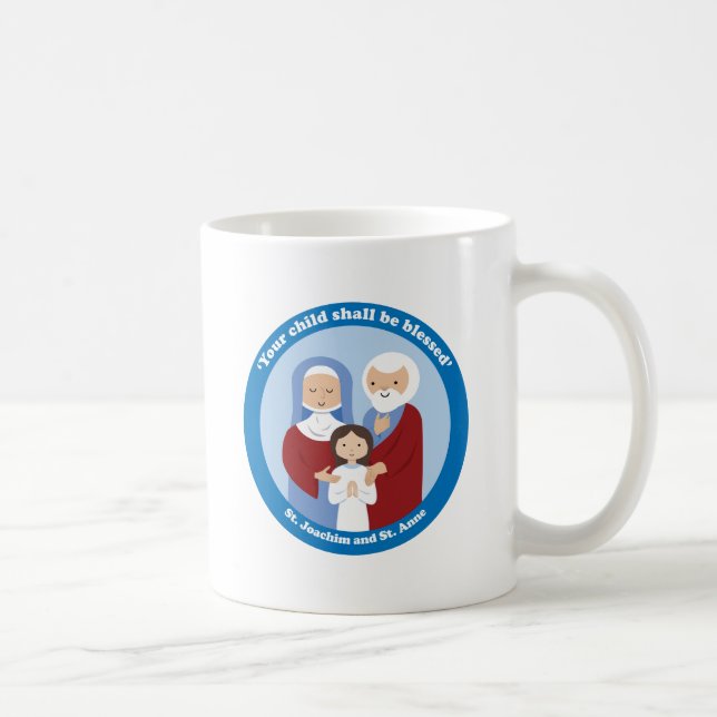St. Joachim und St Anne Kaffeetasse (Rechts)