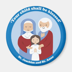 St. Joachim und St. Anne Magnet