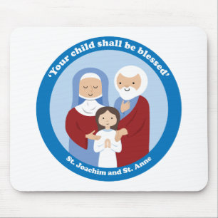 St. Joachim und St. Anne Mousepad