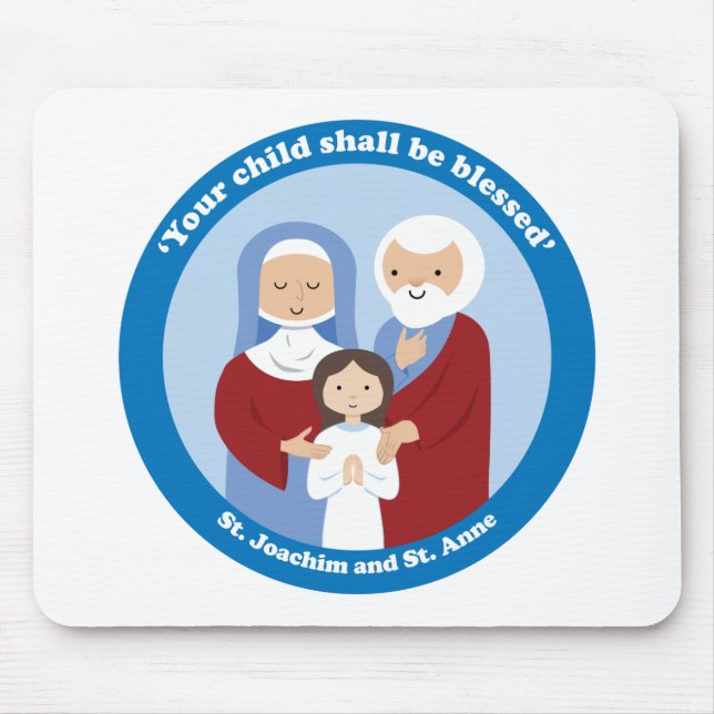 St. Joachim und St. Anne Mousepad (Vorne)