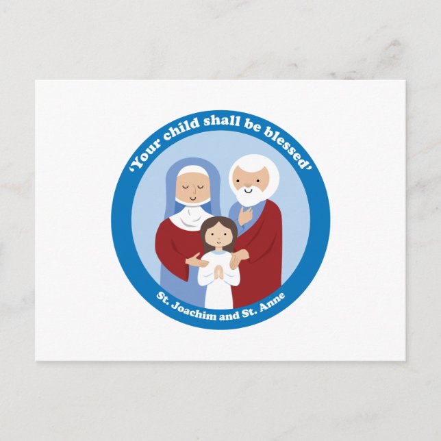 St. Joachim und St. Anne Postkarte (Vorderseite)