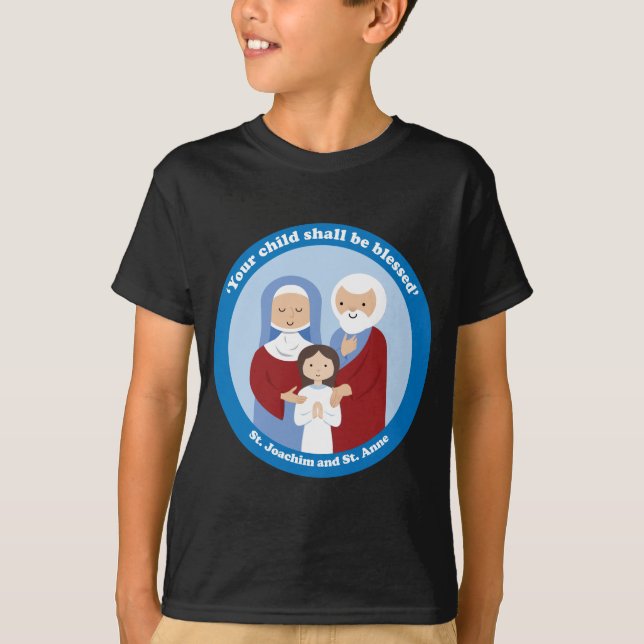 St. Joachim und St. Anne T-Shirt (Vorderseite)