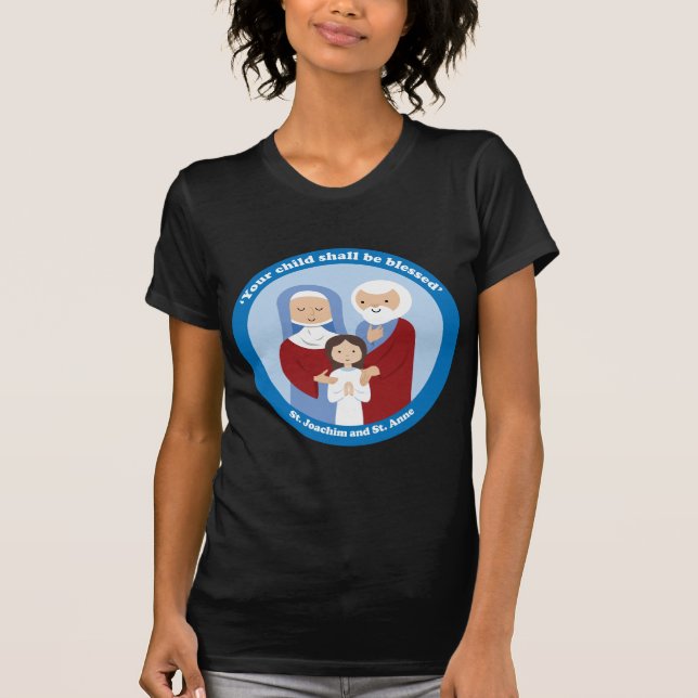 St. Joachim und St. Anne T-Shirt (Vorderseite)