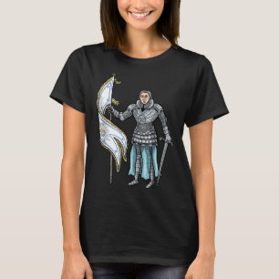 St Joan Arc am nicht sicher, ich war Geboren, dies T-Shirt