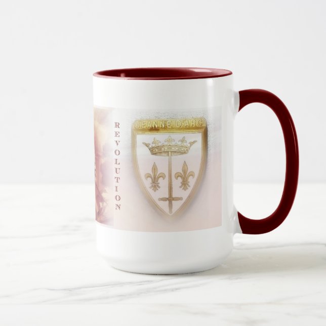 St. Joan der Tasse der Gegenrevolution (Rechts)