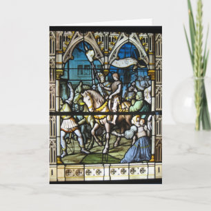 St. Joan in Orleans Karte