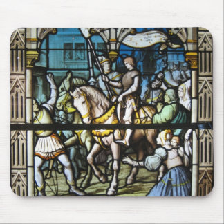St. Joan in Orleans Mousepad