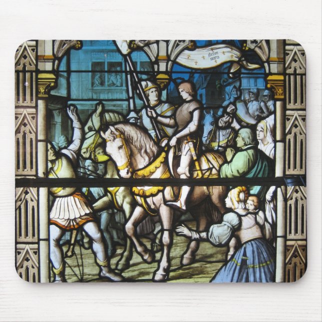 St. Joan in Orleans Mousepad (Vorne)