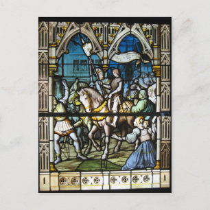 St. Joan in Orleans Postkarte