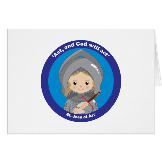 St. Joan of Arc (Vorderseite (Horizontal))