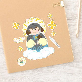 St. Joan of Arc Aufkleber