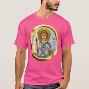 St Joan of Arc bin nicht sicher, dass ich Geboren T-Shirt