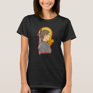St Joan of Arc bin nicht sicher, dass ich Geboren T-Shirt