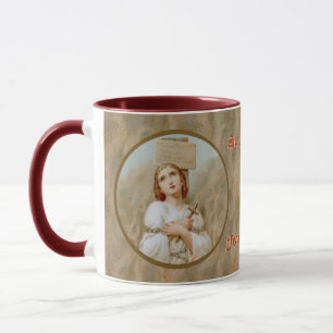 St. Joan of Arc Burning (BF 01) Kaffeetasse 2