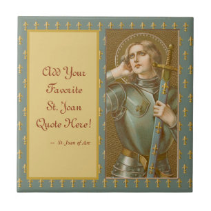 St. Joan of Arc (JM 28) Fliese